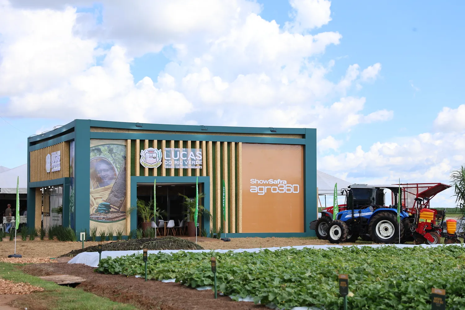 Show Safra Agro 360 — diversificação produtiva e agricultura familiar