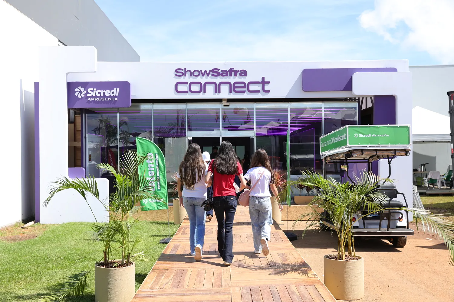 Show Safra Connect — Espaço de tecnologia e Agro 4.0
