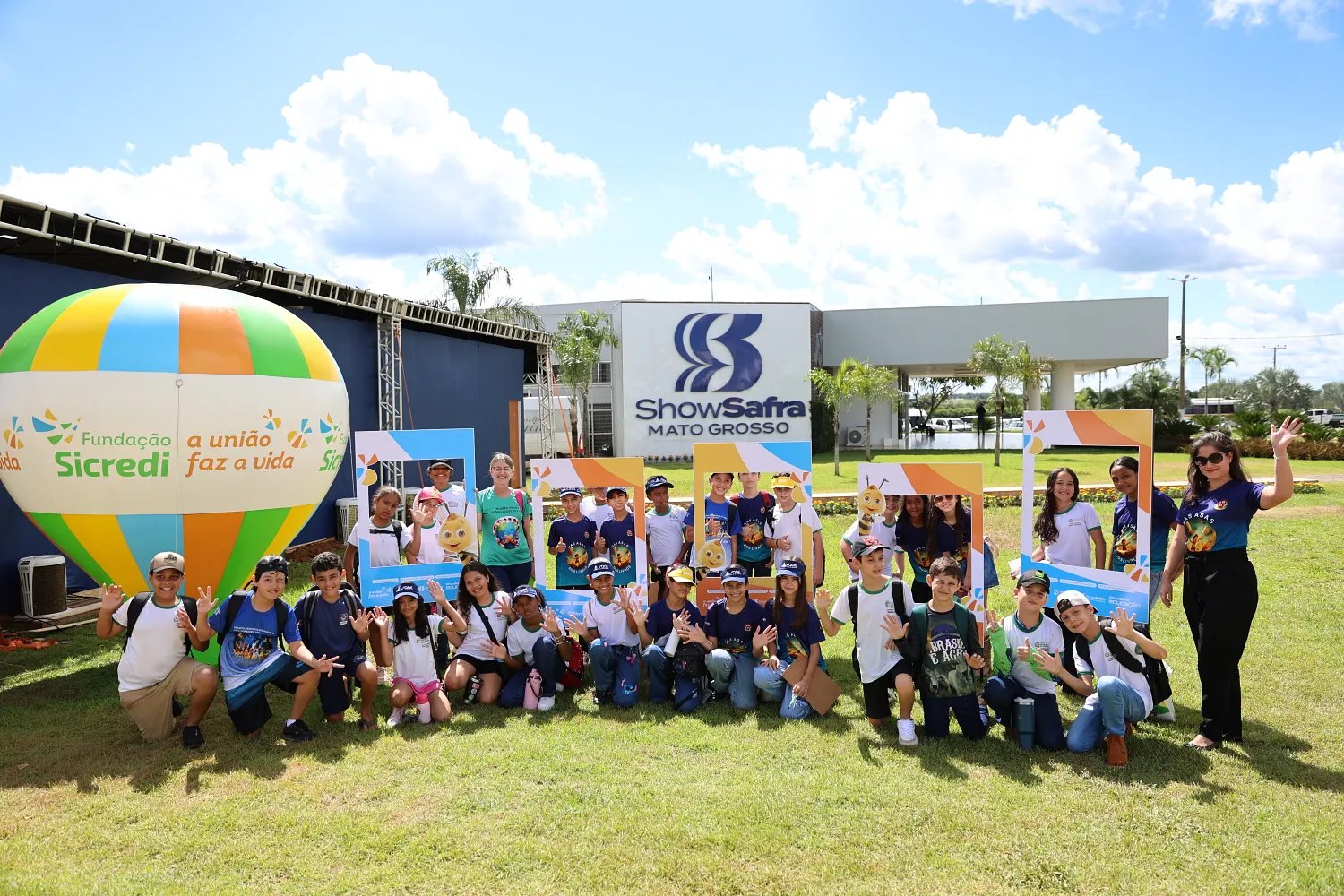 Show Safra Educação — conhecimento e inovação para o agronegócio