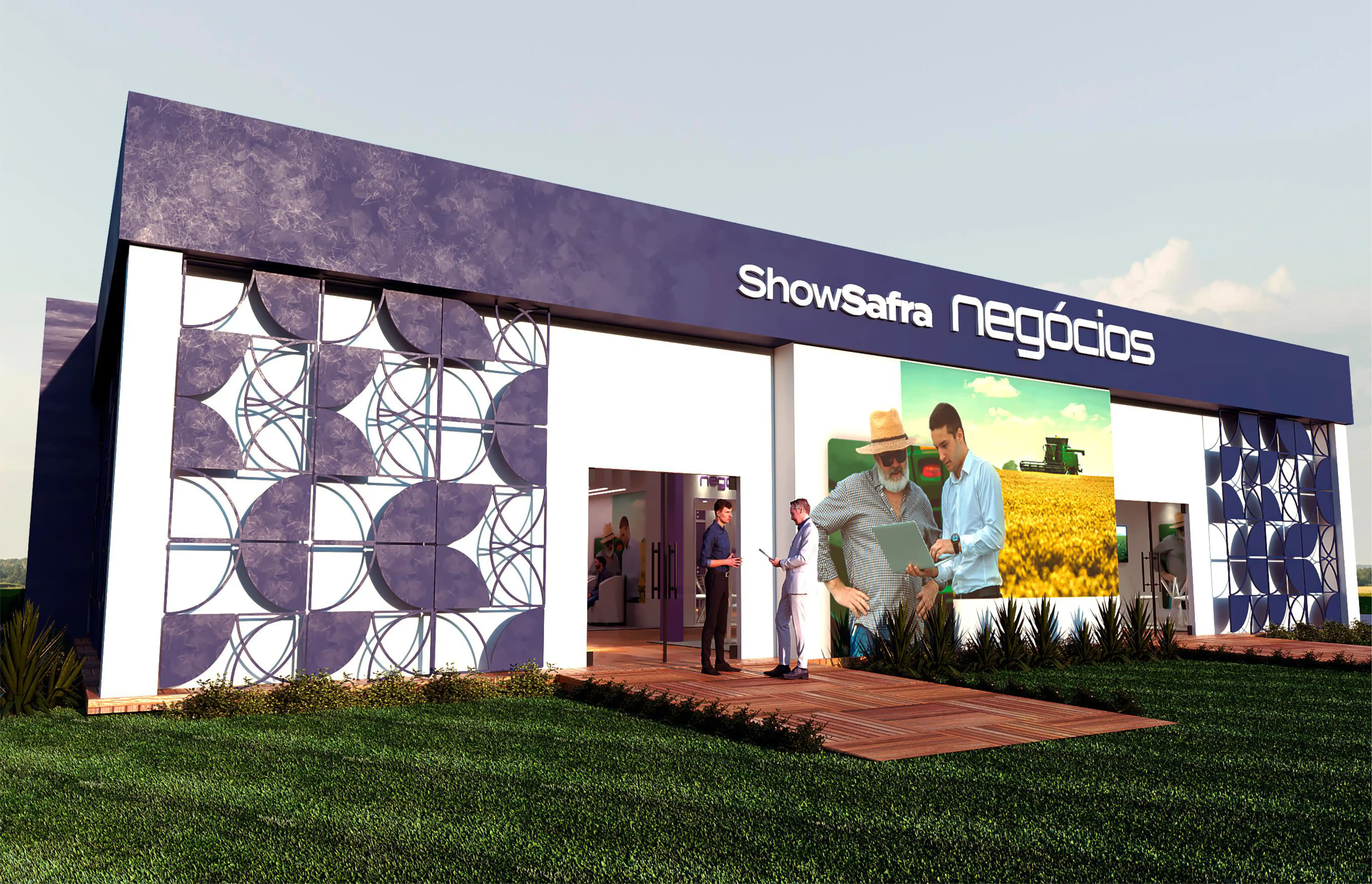 Show Safra Negócios — hub comercial do agronegócio
